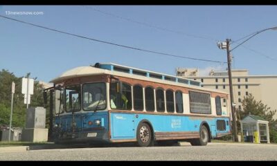 VB Wave Trolley resumes service this weekend