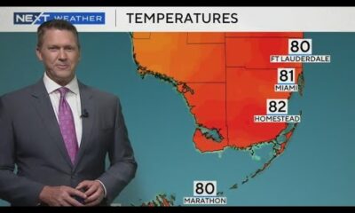 Mother's Day is clear and dry but a NEXT Weather Alert will go into effect Monday