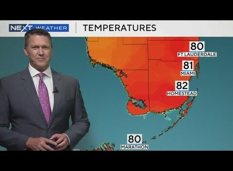 Mother's Day is clear and dry but a NEXT Weather Alert will go into effect Monday