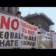 Protesters oppose land ownership bill