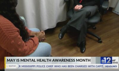 May recognized as Mental Health Awareness Month