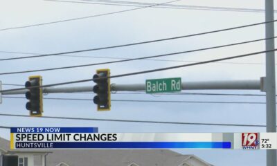 Speed Limit Changes | May 11, 2025 | WHNT News 19 Sunday Evening