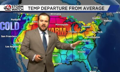 Christian's Morning Forecast: Rainy Week to Come