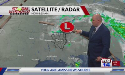 Morning Forecast - Monday, May 12th