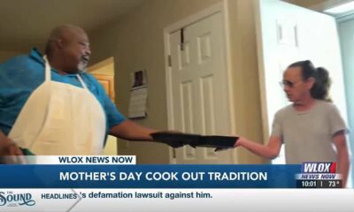 Waveland man cooks, serves free meals for Mother’s Day