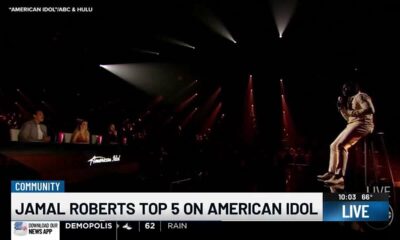 Jamal Roberts now in American Idol top 5