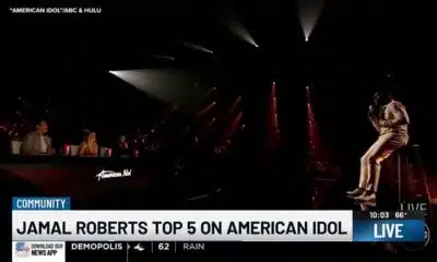 Jamal Roberts now in American Idol top 5
