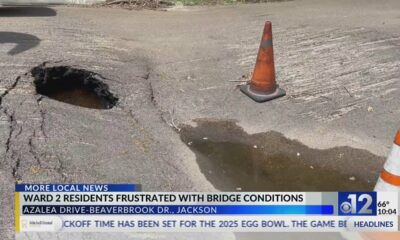 Jackson residents frustrated with condition of bridge