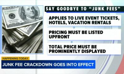 New ''junk fees' rule takes effect