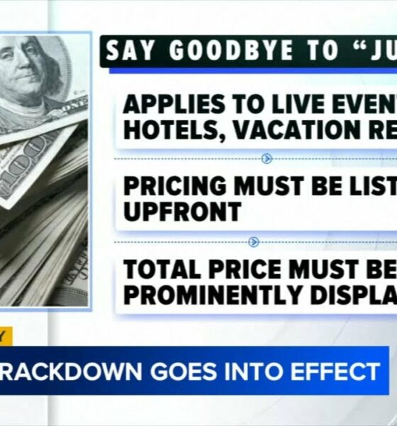 New ''junk fees' rule takes effect