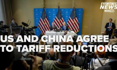 US and China agree to significant tariff reductions in 90 day trade war truce
