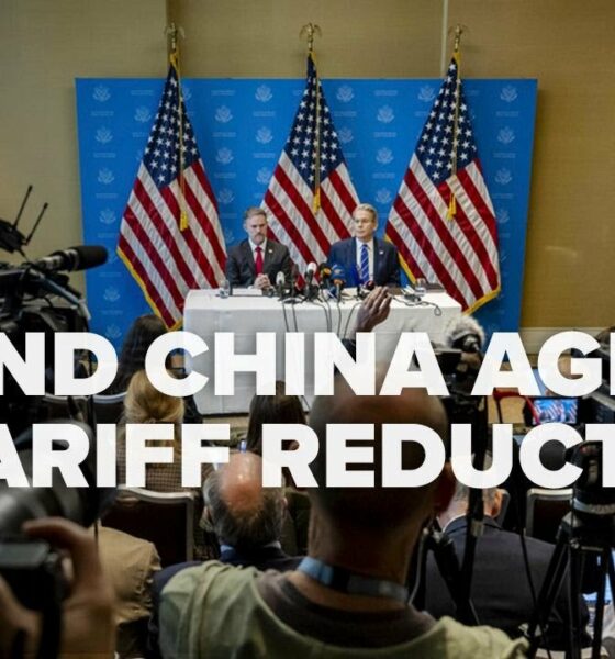 US and China agree to significant tariff reductions in 90 day trade war truce