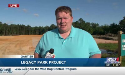HAPPENING MONDAY: Legacy Park development dispute continues