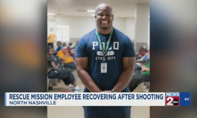 Nashville Rescue Mission employee recovering after shooting