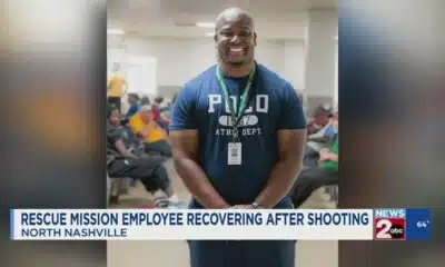 Nashville Rescue Mission employee recovering after shooting