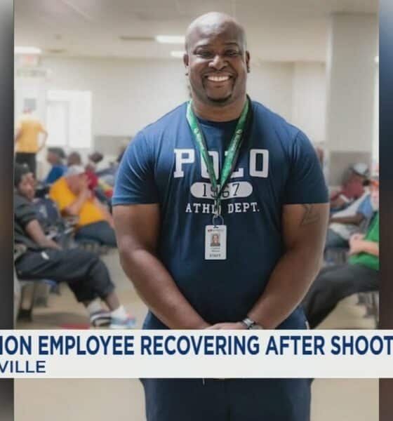 Nashville Rescue Mission employee recovering after shooting