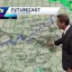 Spotty showers return Tuesday afternoon