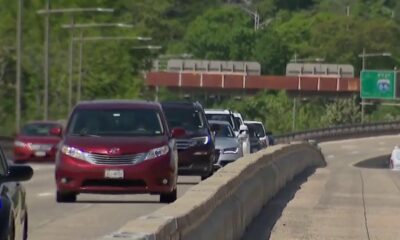 Roosevelt Bridge closes off reversible lane as 3-year construction project starts | NBC4 Washington