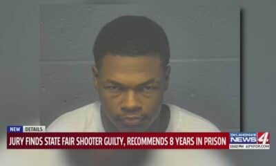 Jury finds State Fair shooter guilty, recommends 8 years in prison