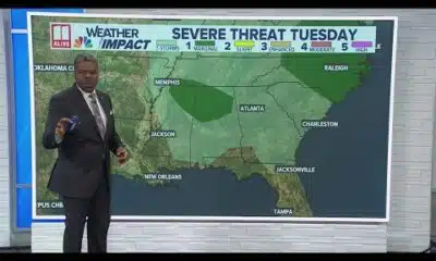 Morning Forecast for Tuesday, May 13th