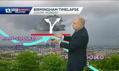 Alabama Storms: Scary looking clouds, heavy downpours, and hotter days in the forecast