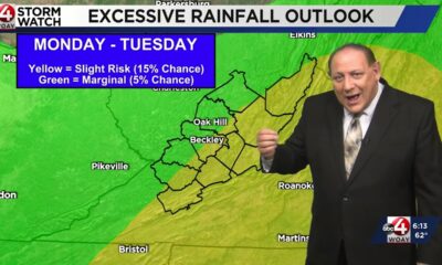Jay's Evening Weather for Monday 05/12/25