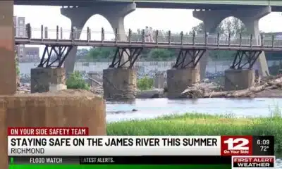 Staying safe on the James River this summer