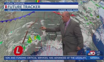 Morning Forecast - Tuesday, May 13th