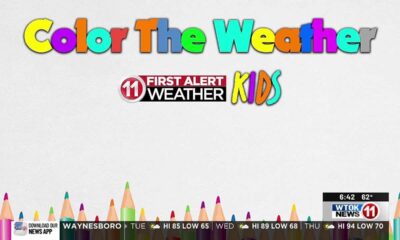 Today's First Alert Weather Kid is Ri'Lynn (5/13)