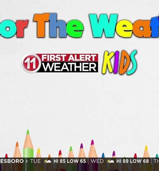 Today's First Alert Weather Kid is Ri'Lynn (5/13)
