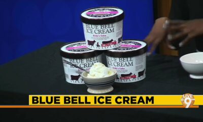 Blue Bell offers wedding-themed ice cream