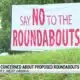 Businesses concerned about proposed roundabouts