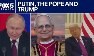Russia-Ukraine update, Pope Leo, Trump in Mideast
