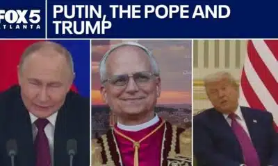 Russia-Ukraine update, Pope Leo, Trump in Mideast