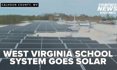 West Virginia's first solar-powered schools create savings, student research opportunities