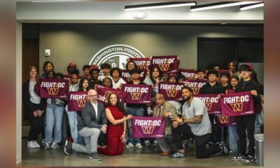 Washington Commanders tackle mental health with area teens