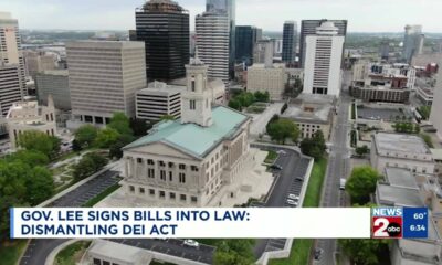 Gov. Lee signs 3 new bills into law