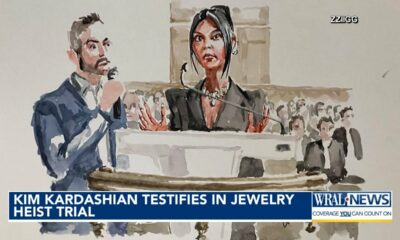 Kim Kardashian testifies about being bound and held at gunpoint during Paris robbery