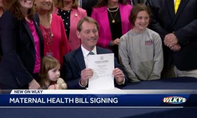 Controversial maternal health bill in Kentucky signed into law