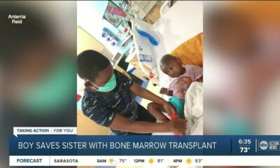 A story of love and sacrifice helps heal a young girl with sickle cell disease