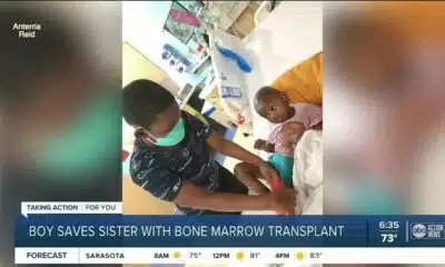A story of love and sacrifice helps heal a young girl with sickle cell disease
