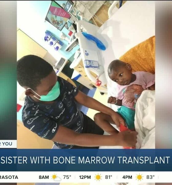 A story of love and sacrifice helps heal a young girl with sickle cell disease