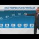Warming up all week with first 90° at MSY likely