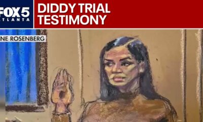 Cassie Ventura takes stand in Diddy trial | FOX 5 News