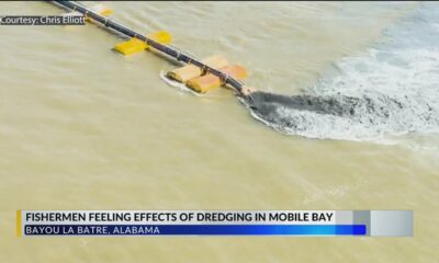 Fishermen raise concerns over dredging in Mobile Bay, claim it is destroying sea life