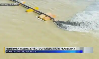 Fishermen raise concerns over dredging in Mobile Bay, claim it is destroying sea life