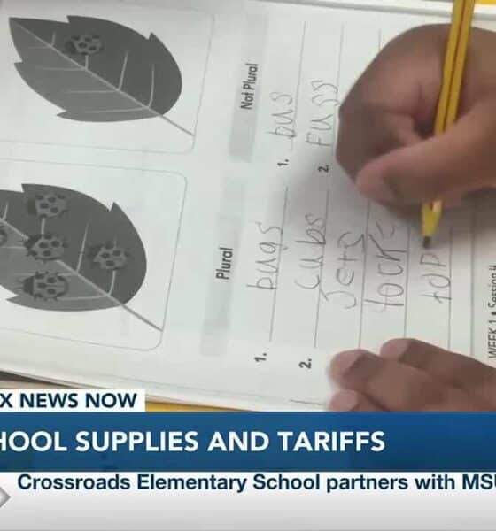 Coast business owner discusses how tariffs could impact school supplies
