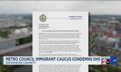 Metro Council Immigrant Caucus condemns Department of Homeland Security