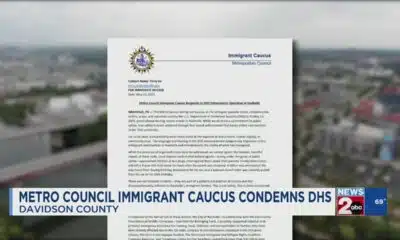 Metro Council Immigrant Caucus condemns Department of Homeland Security