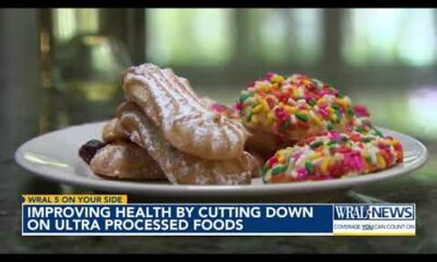 Improving health by cutting down on ultra-processed foods